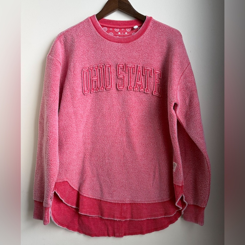 Pressbox‎ Ohio State Sweatshirt Est. Large EUC